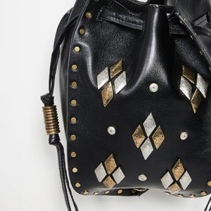 Isabel Marant Radja studded bag